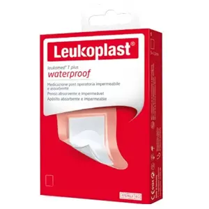 Curativo Essity Leukoplast Red Leukomed T Plus Filme Transparente Ultrafino